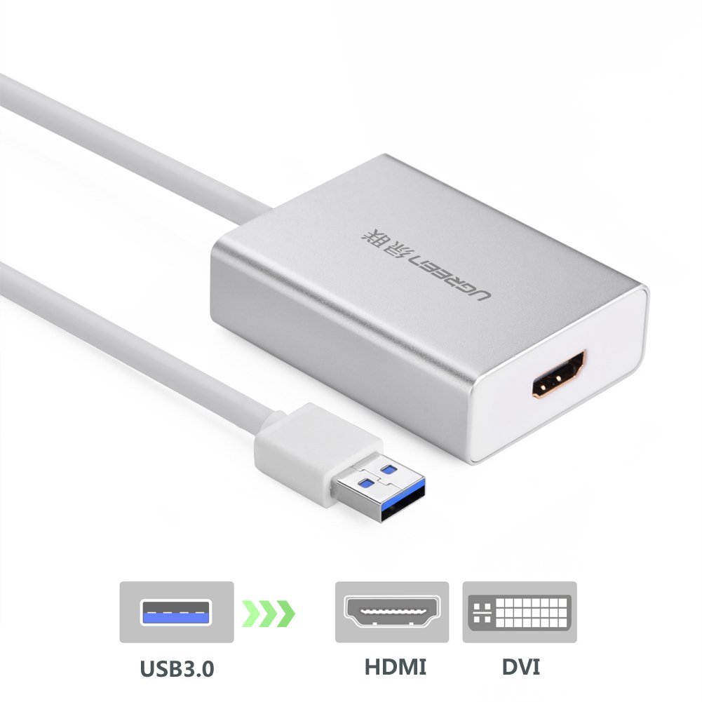 Cáp USB 3.0 to HDMI chính hãng Ugreen 40229 hàng chính hãng