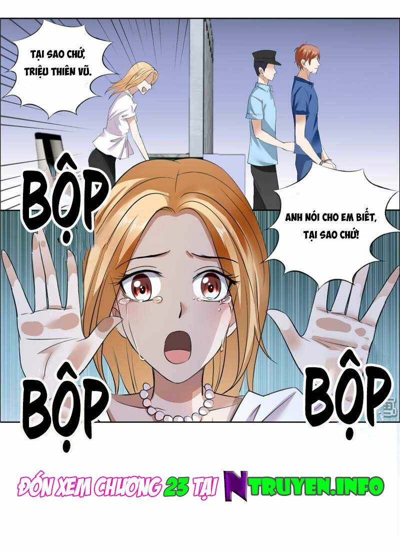 độc sủng kiều thê của bá đạo tổng tài chapter 22 23