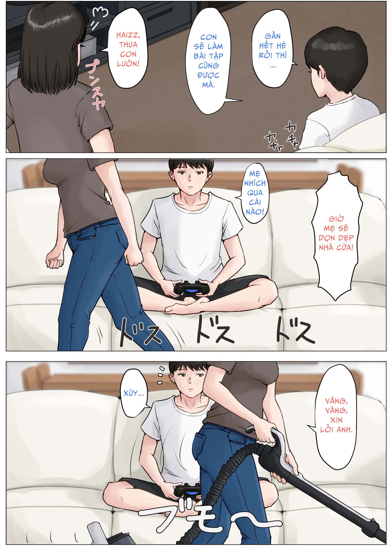 mother, it has to be you! chapter 3 13