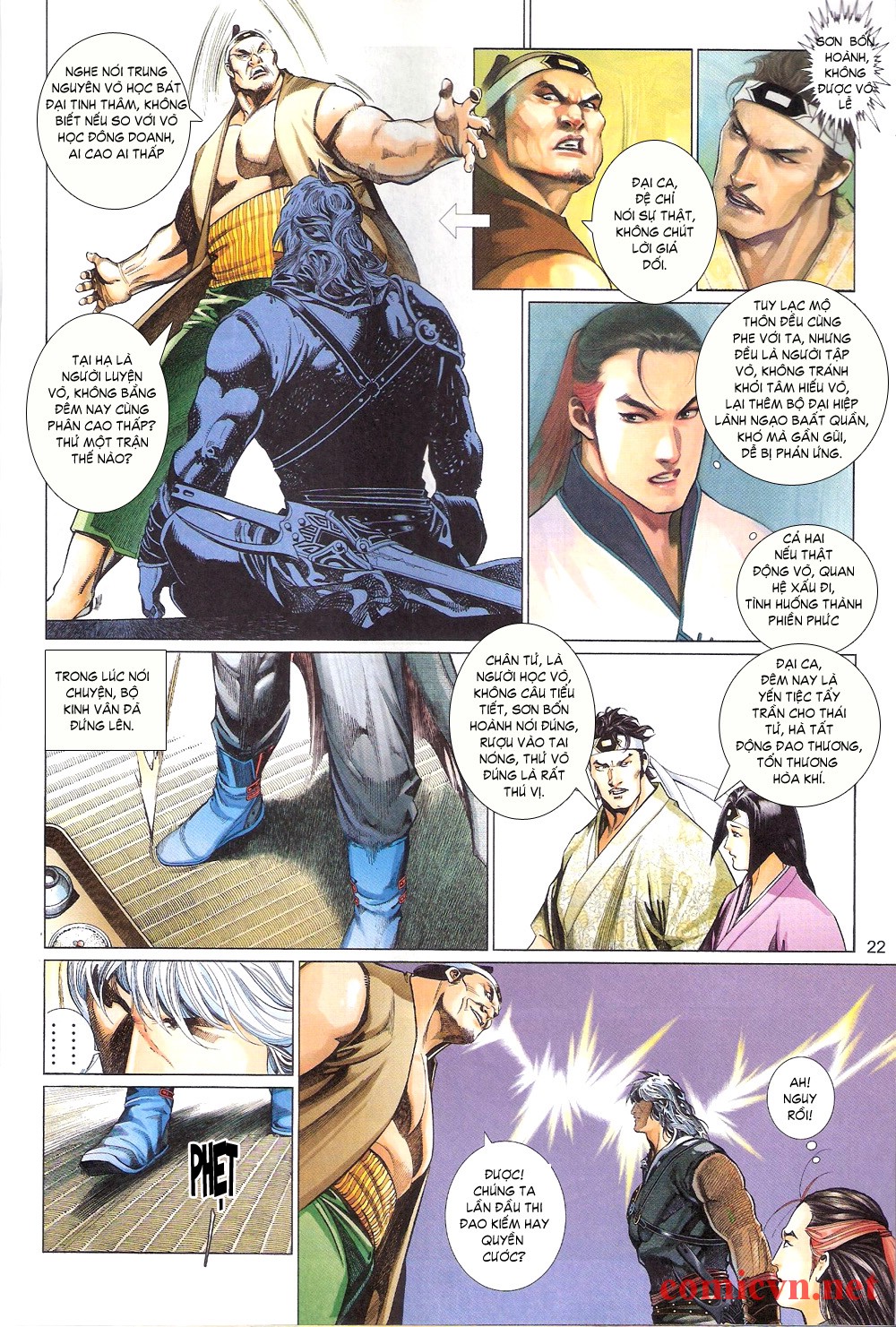 phong vân chapter 545 19