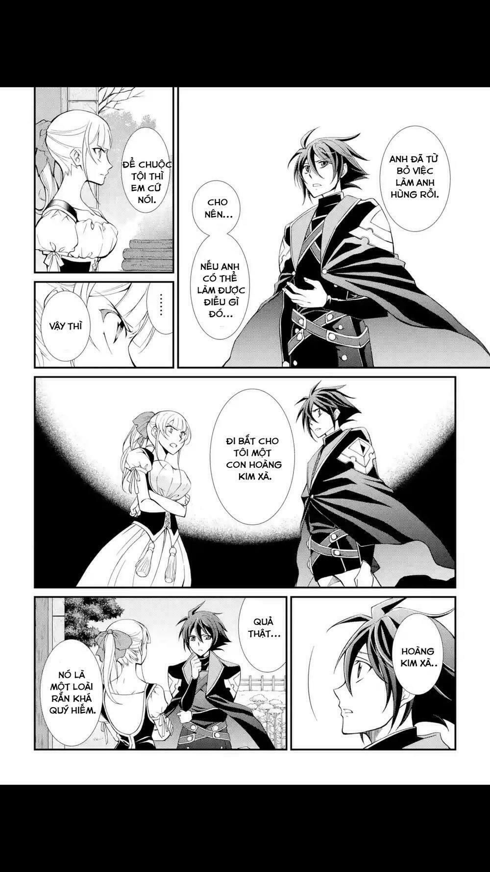 anh hùng bóng tối mạnh nhất - những thành viên trong đội đã phản bội tôi chapter 2.2 14