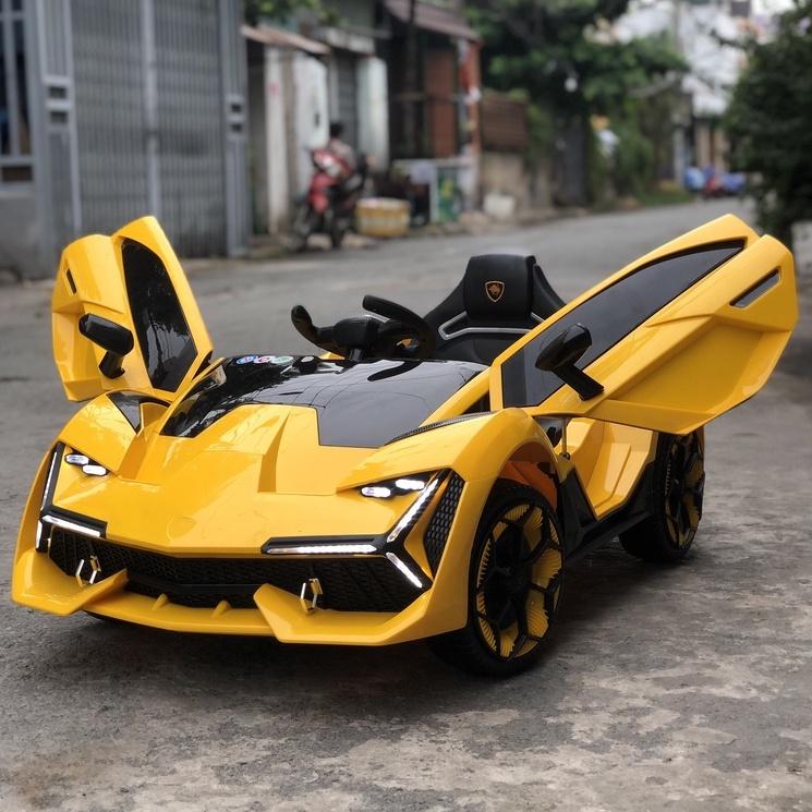 oto điện trẻ em Lamborghini nel 603 cao cấp