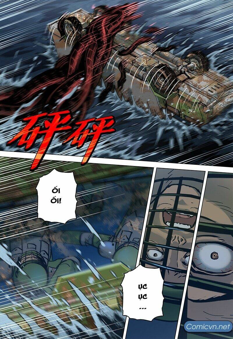 cực hạn chi địa chapter 53 3