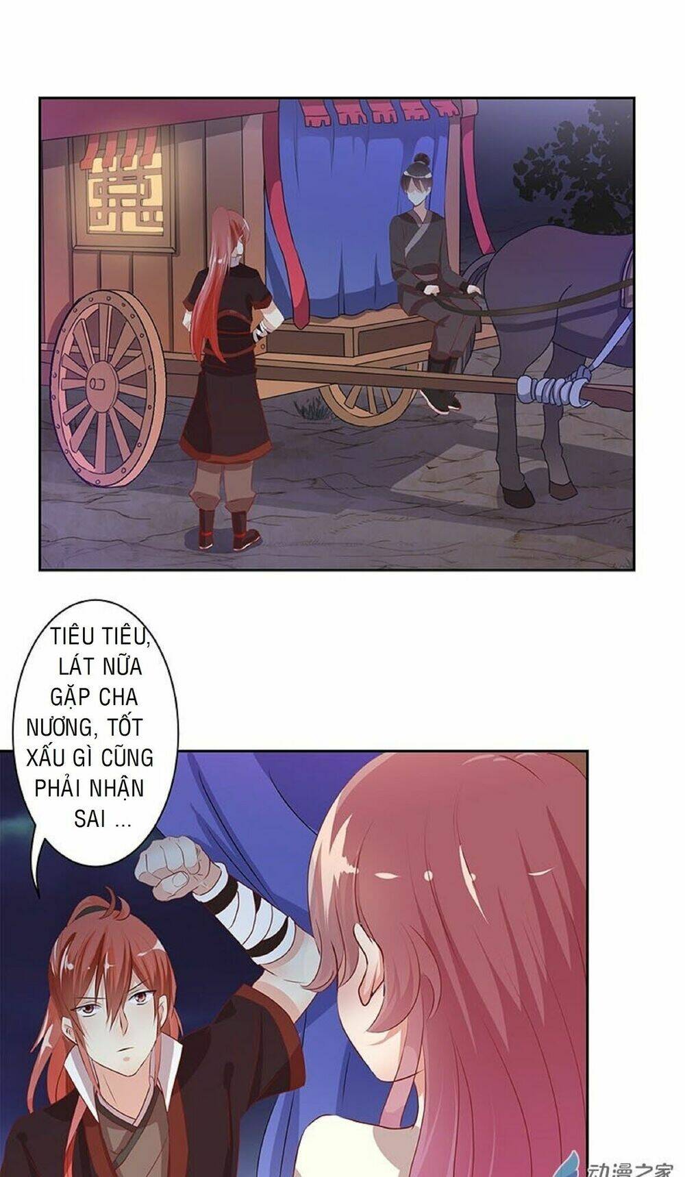 vương gia người thật xấu xa chapter 3 37