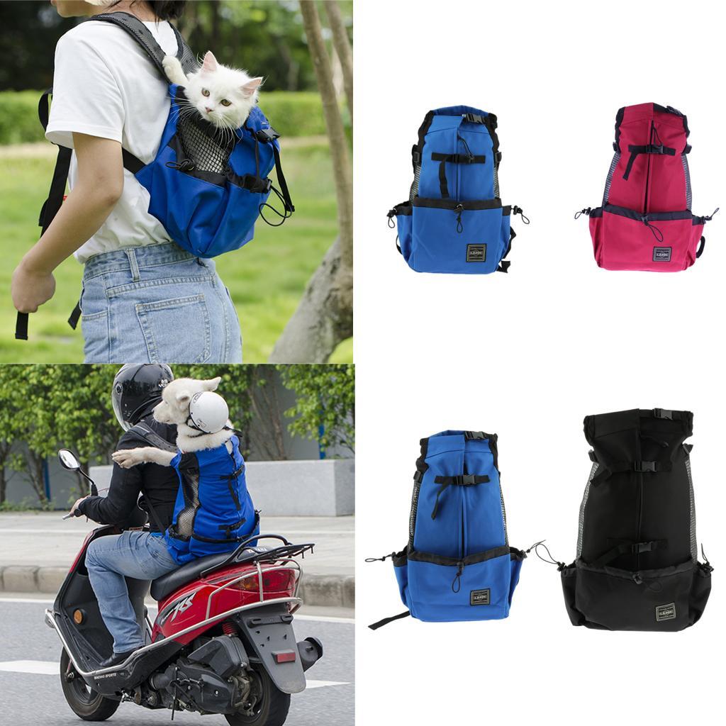 Pet Carrier, Dog Backpack Bag Free Your Hands Dog Carrier, Cat Carrier for Small