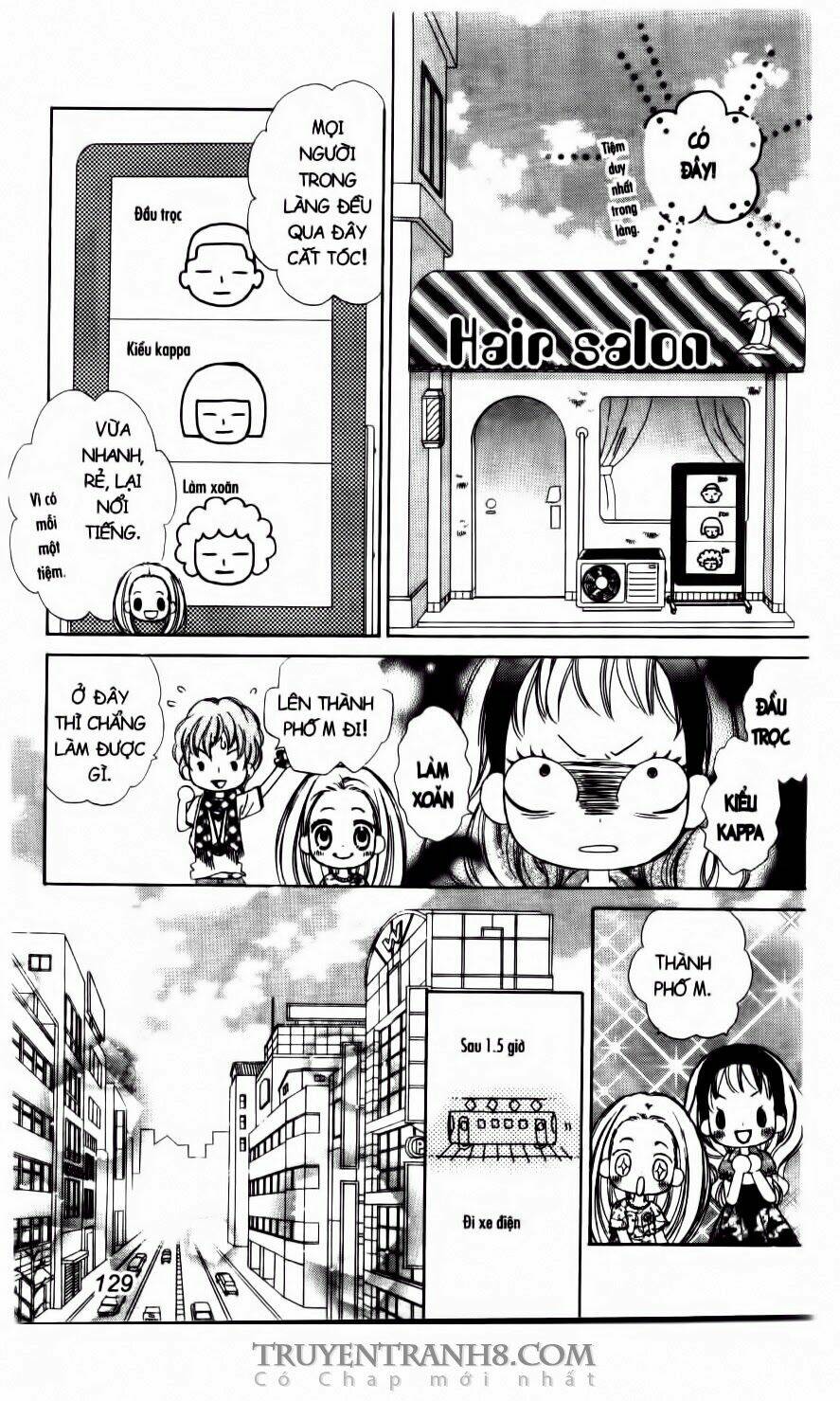 tiệm thời trang, love cotton chapter 36 13