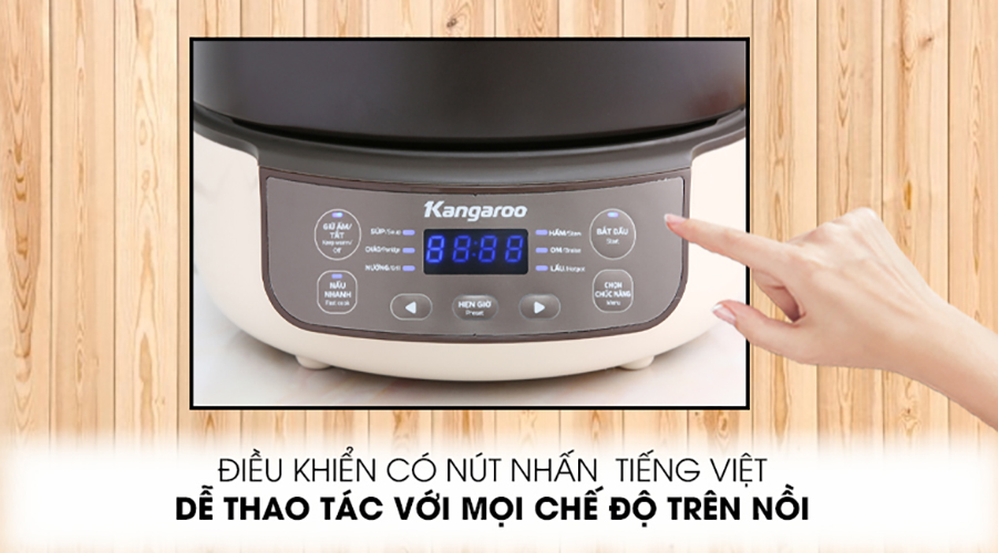 Nồi hầm dưỡng sinh KG3SC1 (3 Lít) - Hàng chính hãng