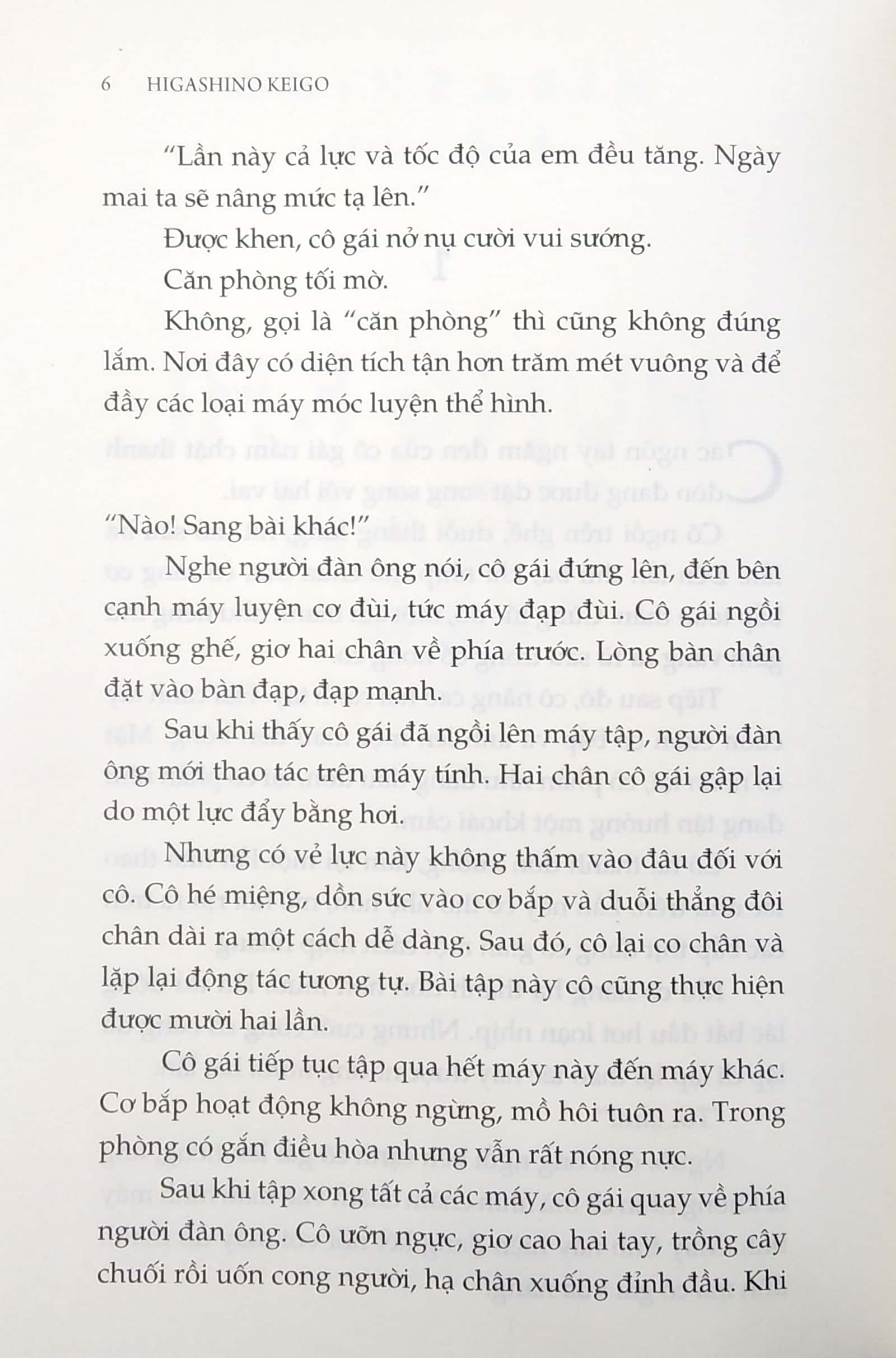 Hung Khí Hoàn Mỹ - Higashino Keigo