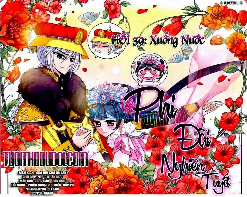 phi đãi nghiên tuyết chapter 39 2