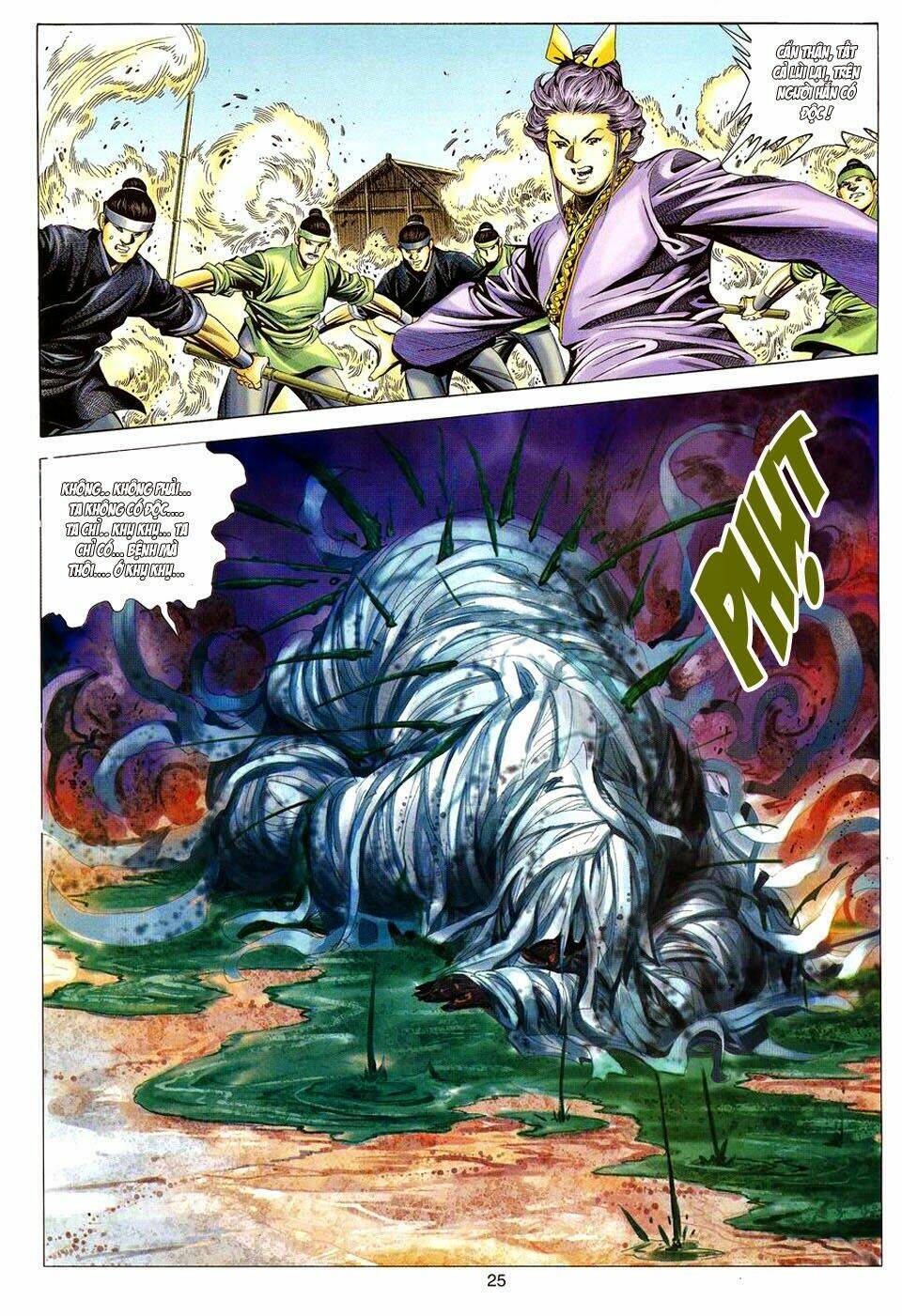 tuyệt thế vô song chapter 101 24