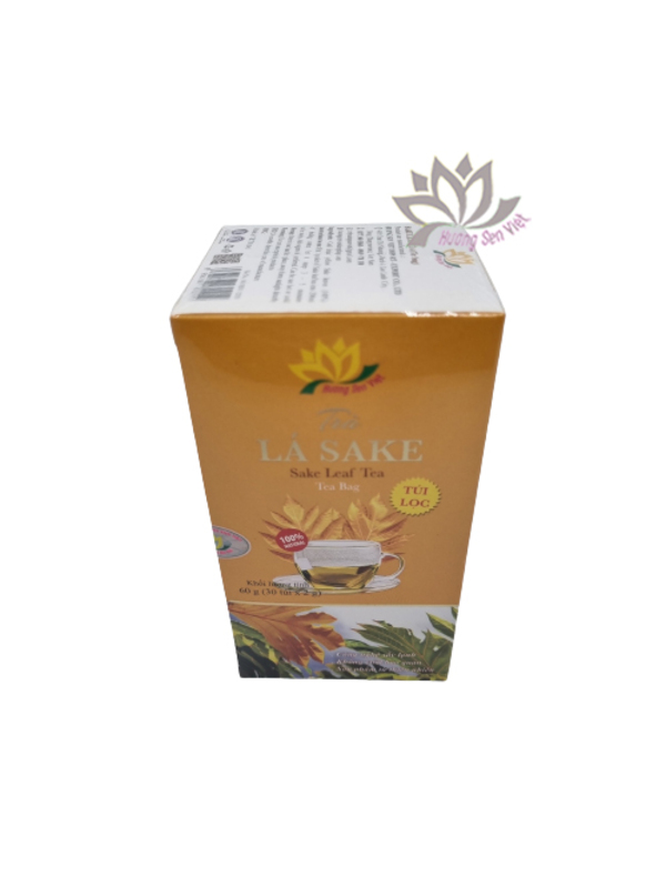 Trà Lá Sake túi lọc (60g) - Hương Sen Việt