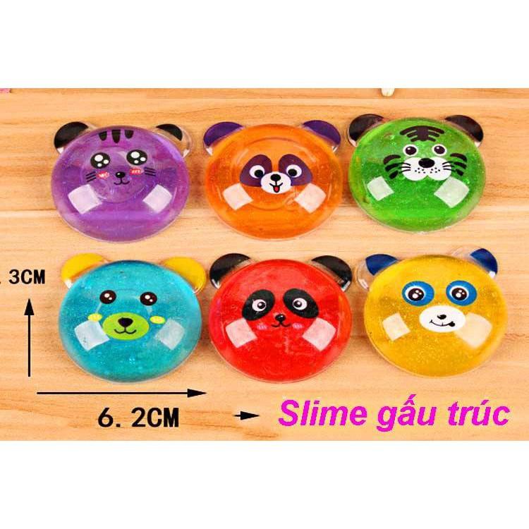 SLIME GẤU TRÚC