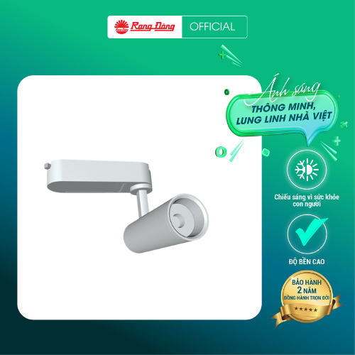 Đèn LED rọi Rạng Đông Model: D TRL04L 25W Màu Đen