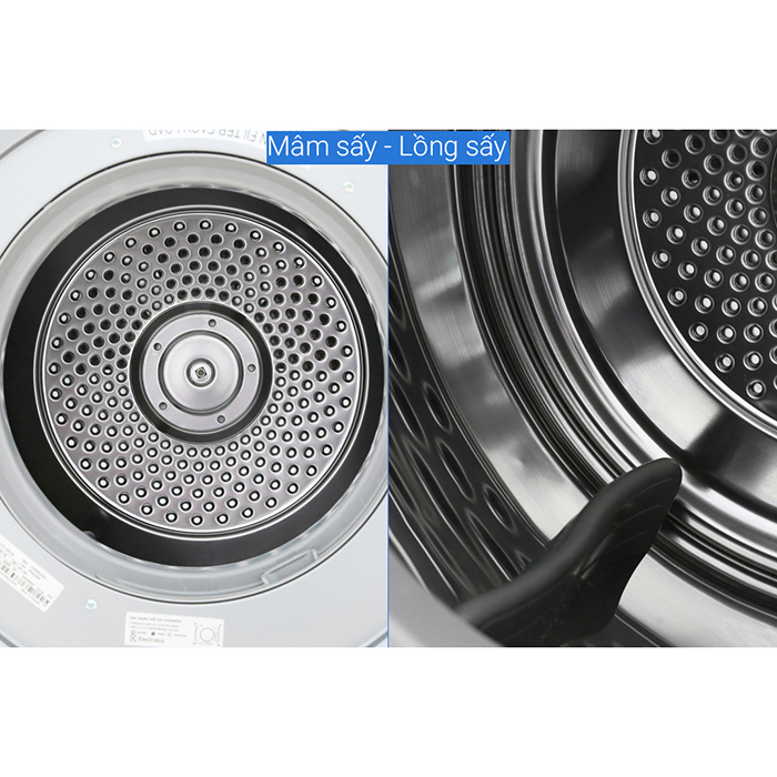 Máy sấy Electrolux 8 Kg EDV805JQSA