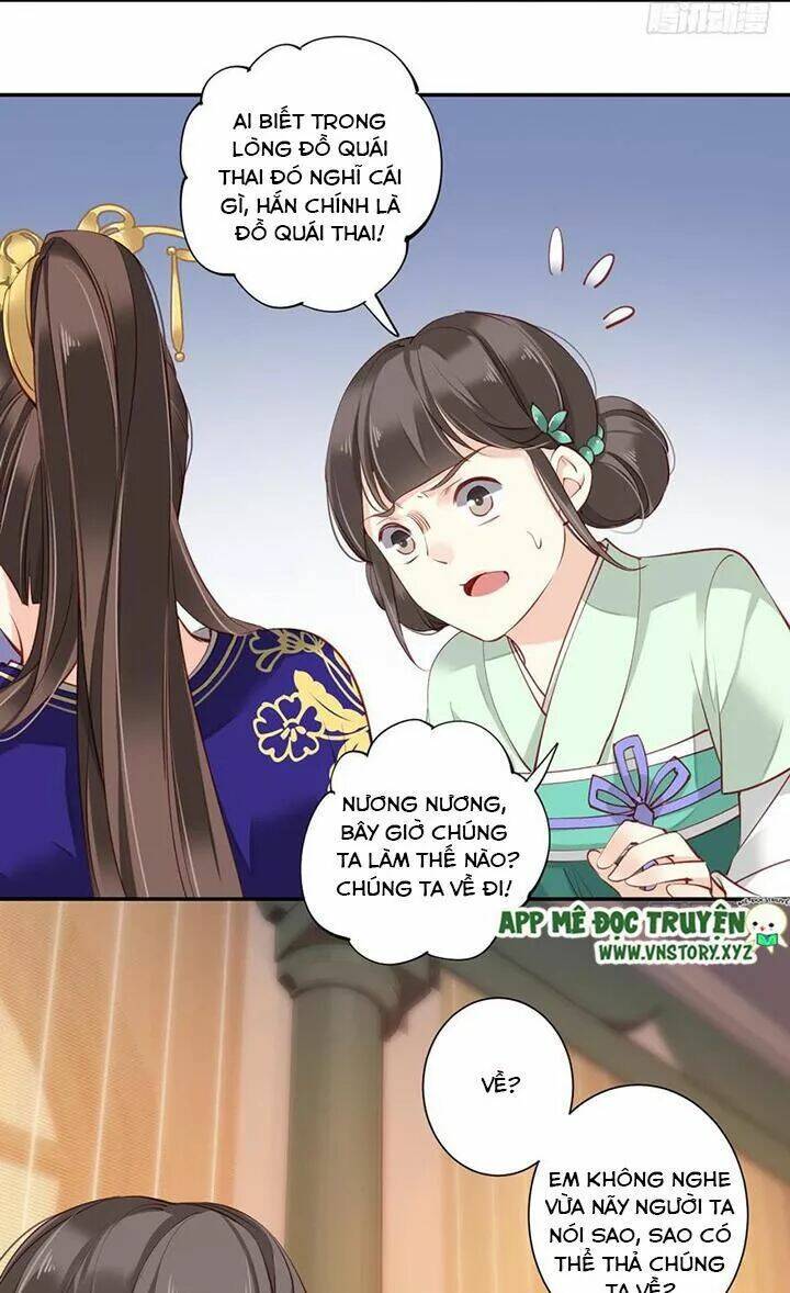 hoàng hậu ương bướng chapter 119 22