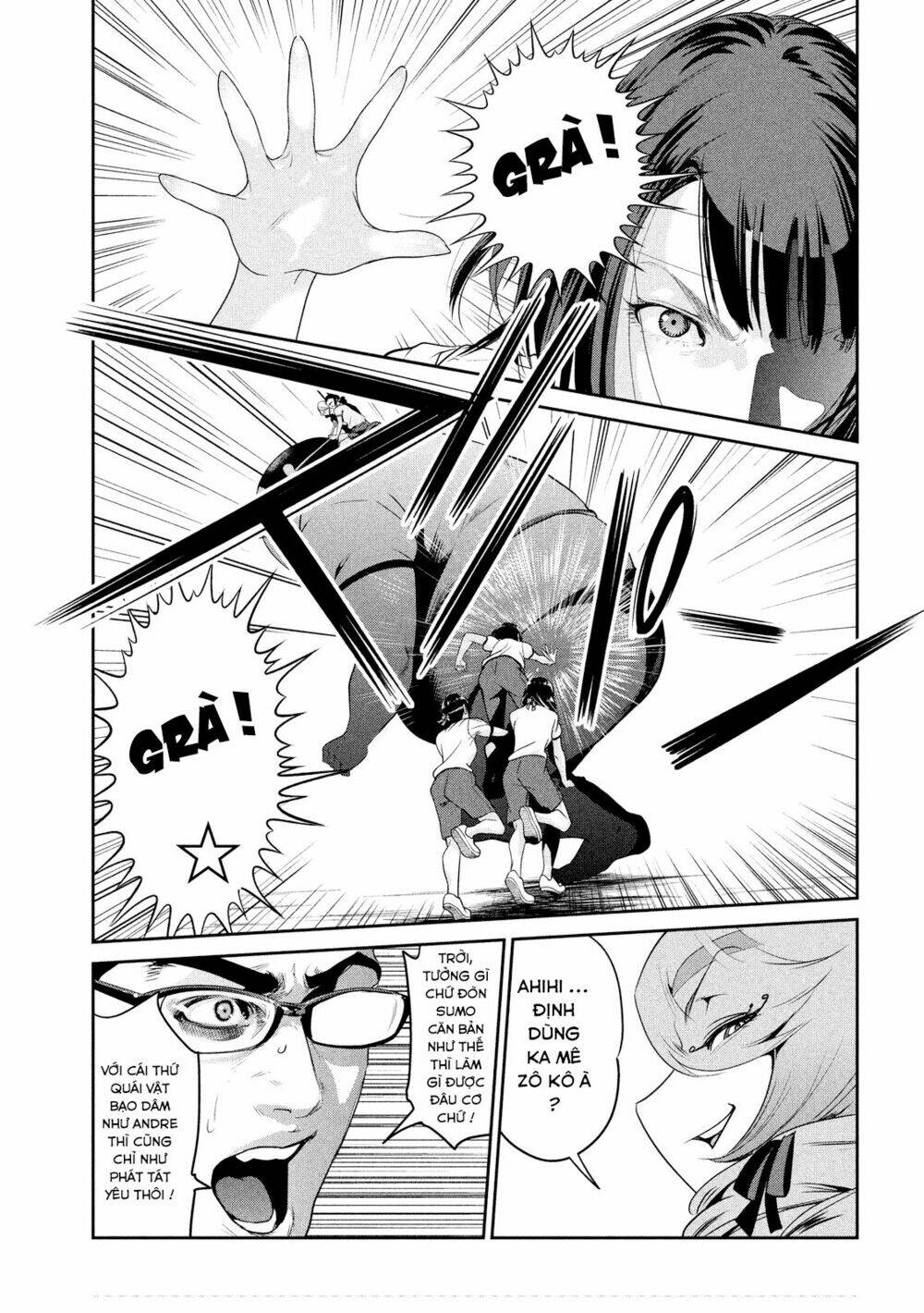 trường học ngục tù chapter 217 8