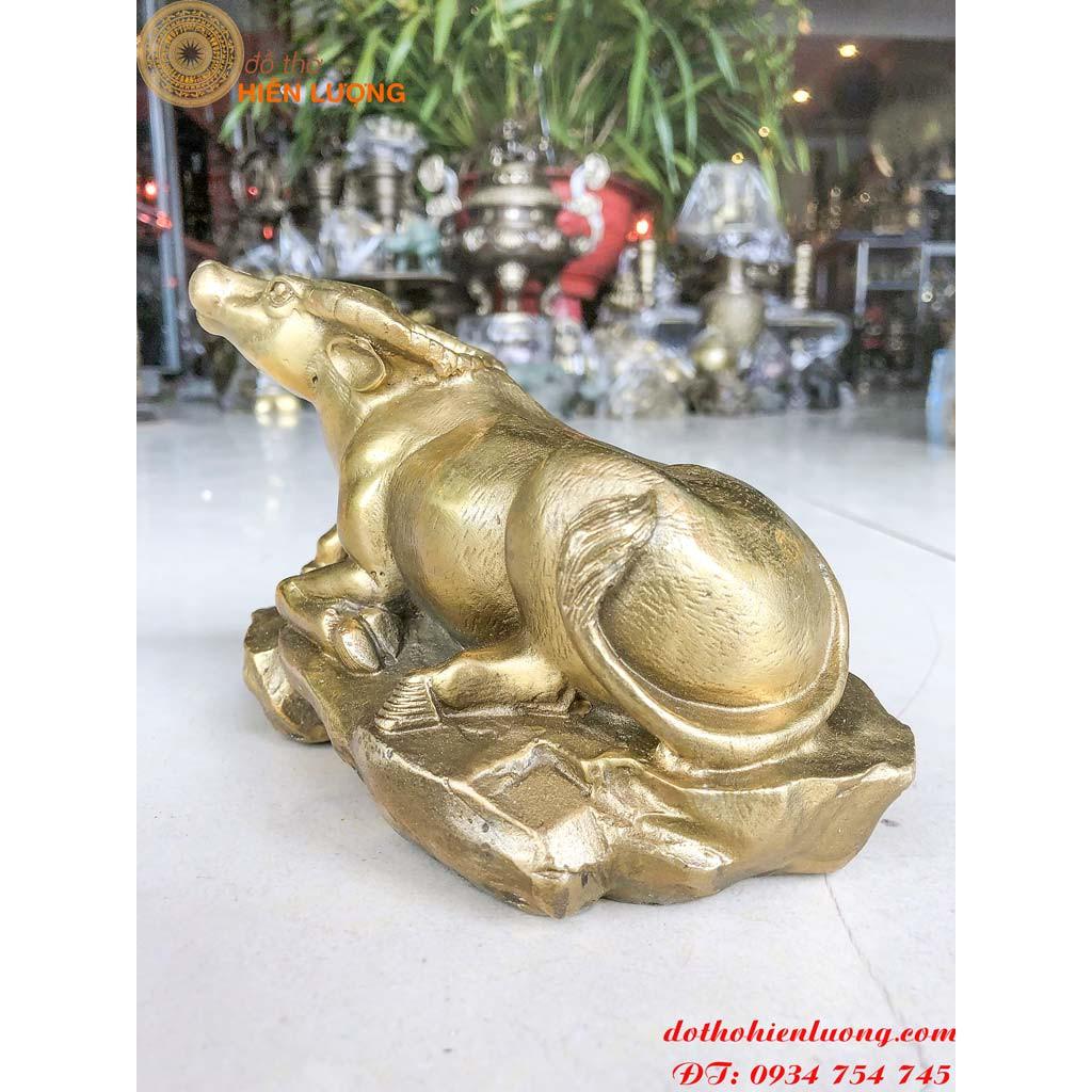 Tượng Trâu Nằm Phong Thủy- Quà Tặng Trâu Phong Thủy