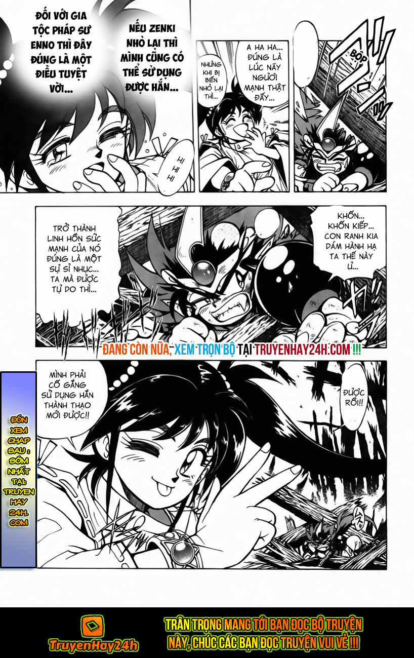 tiểu thần zenki - kishin douji zenki chapter 1.2 34