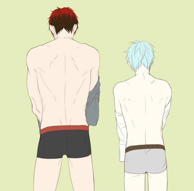 kuroko – tuyển thủ vô hình: short doujinshi chapter 54 3