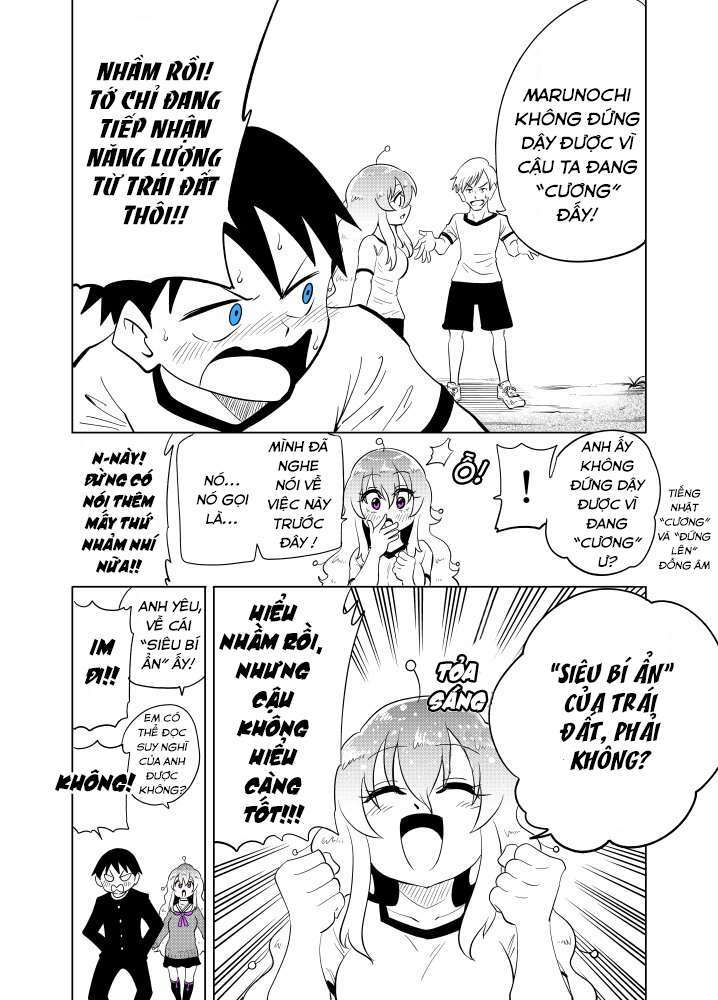 cô bạn gái ngoài hành tinh của tôi thật đáng sợ chapter 6 4