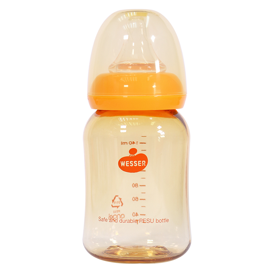 Combo 2 Bình Sữa Wesser PESU (140ml, 250ml)