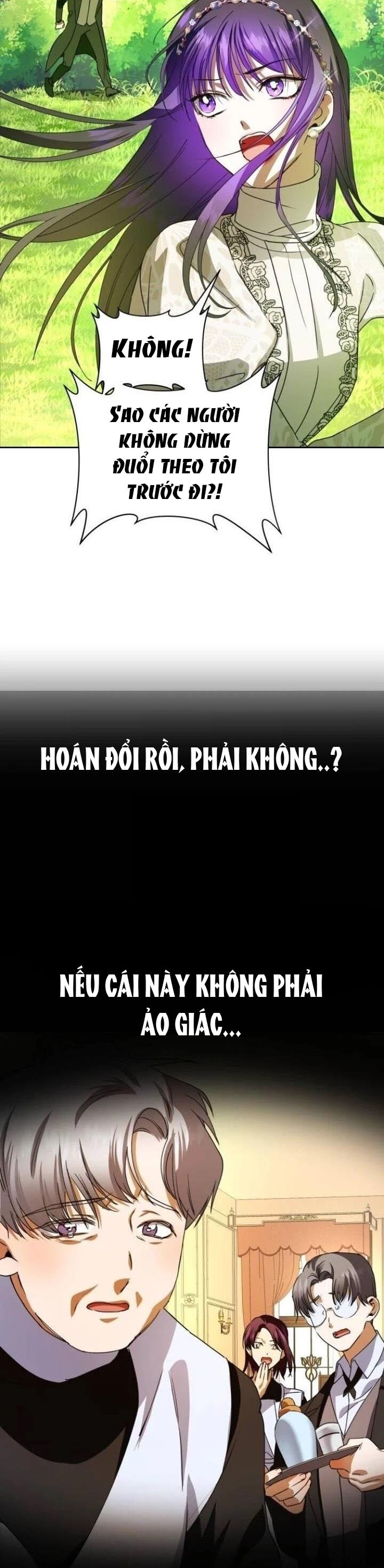 tôi muốn trở thành cô ấy dù chỉ là một ngày chapter 29 46