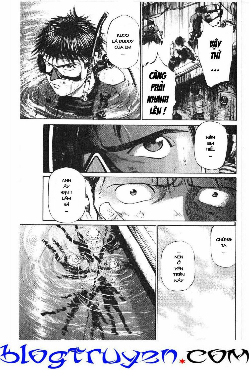 khỉ biển chapter 37 6