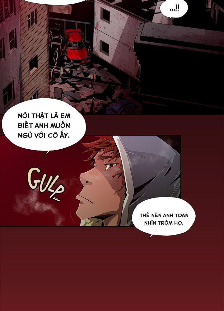 18+ mạt thế zombie - vùng đất tử thần chapter 1 31