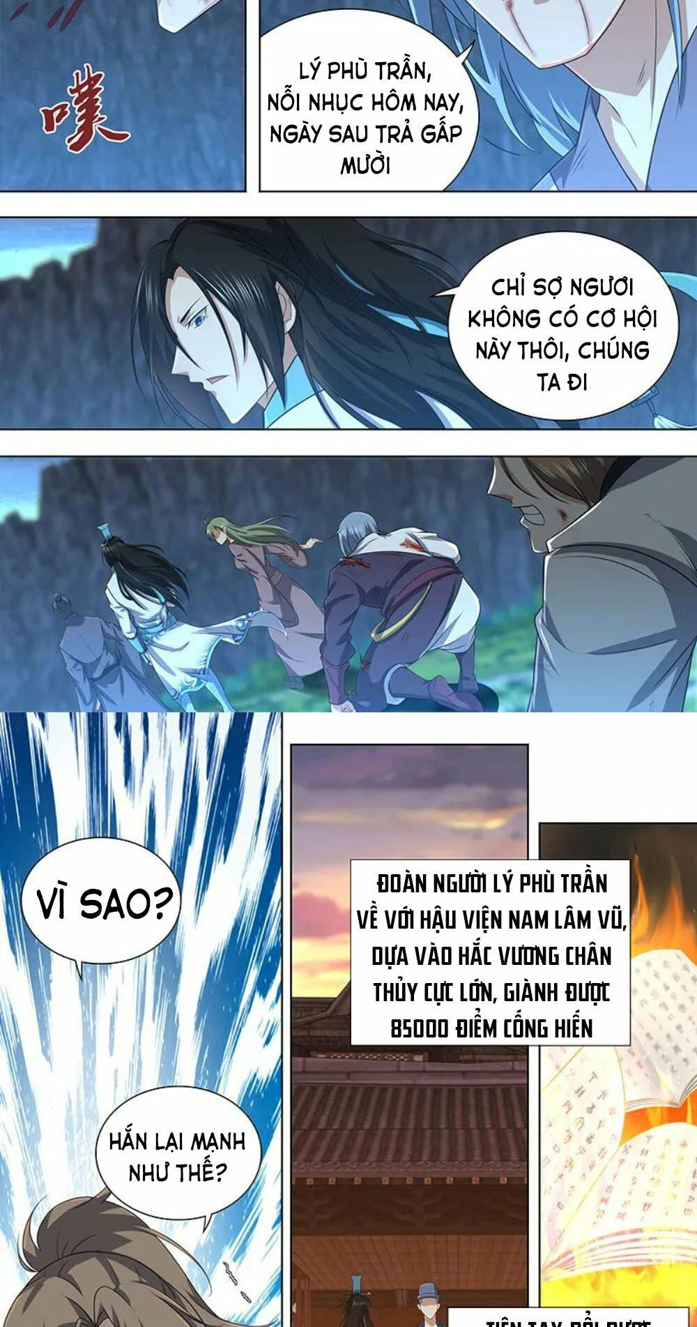 vĩnh hằng chí tôn chapter 211 7