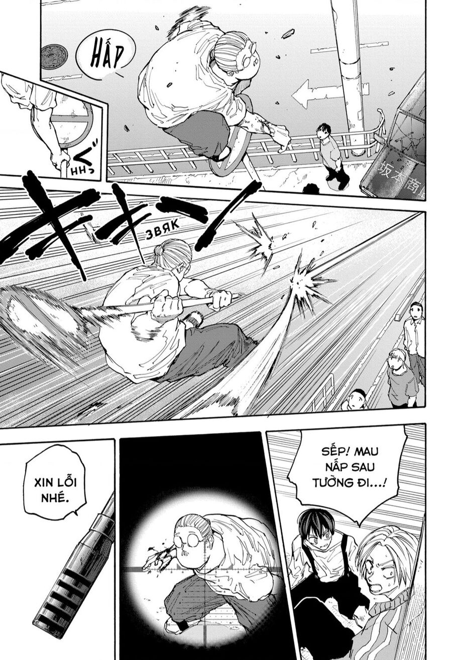 Sakamoto Days chapter 135 16