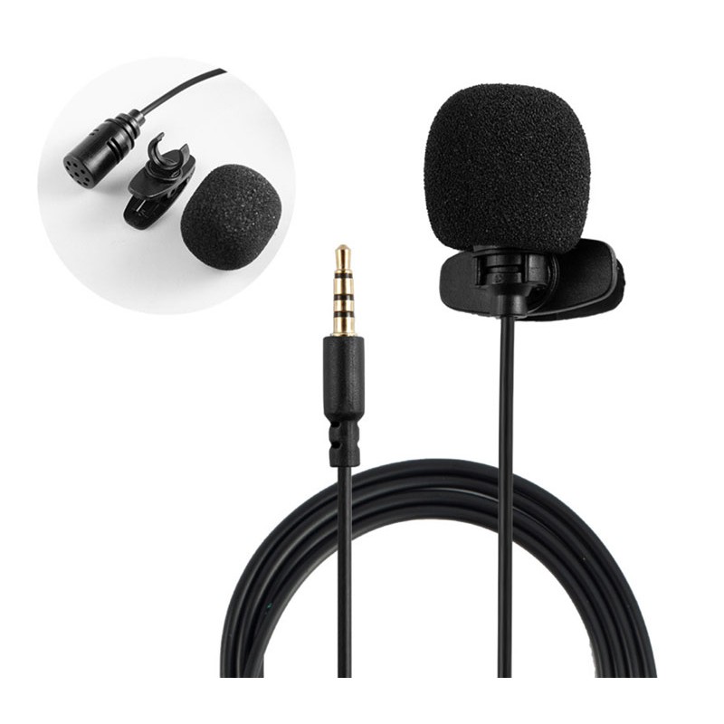 Micro thu âm mini thiết kế cài áo tiện dụng + Tặng kèm hộp đựng cao cấp