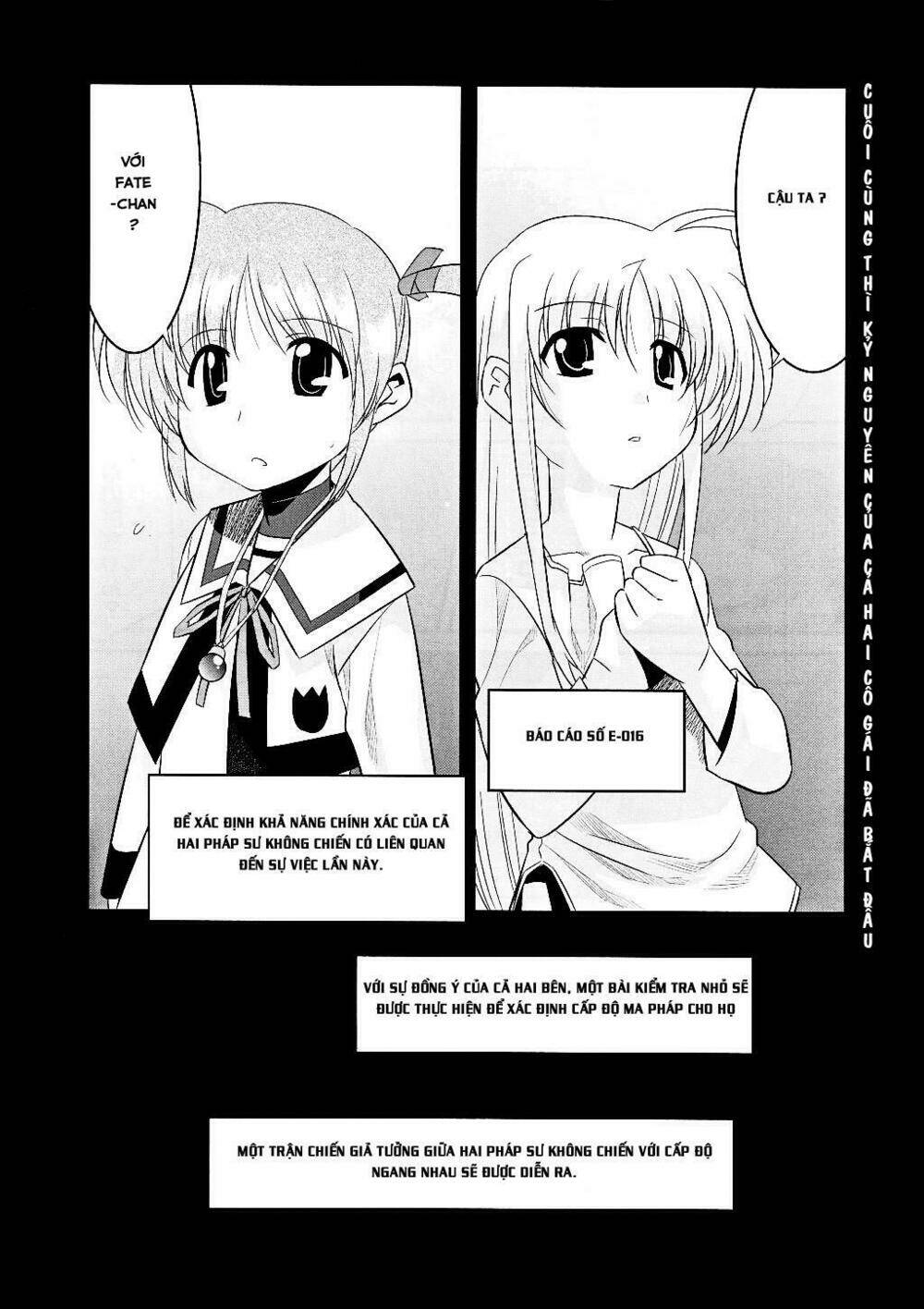 mahou shoujo lyrical nanoha movie 1st the comics manga chapter 6 24