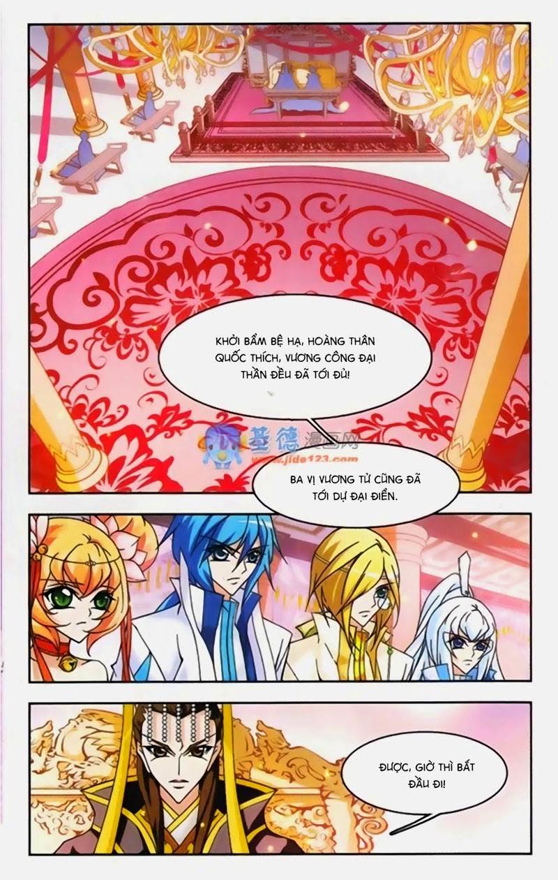 mỹ hình yêu tinh đại hỗn chiến chapter 110 3