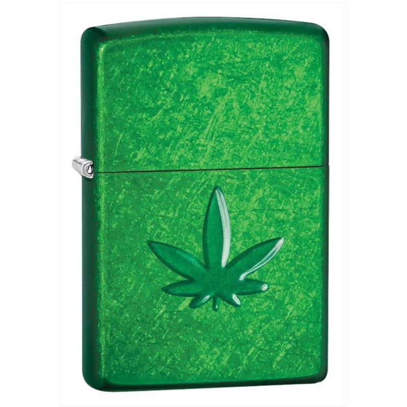 Bật Lửa Zippo Stamped Leaf 29662