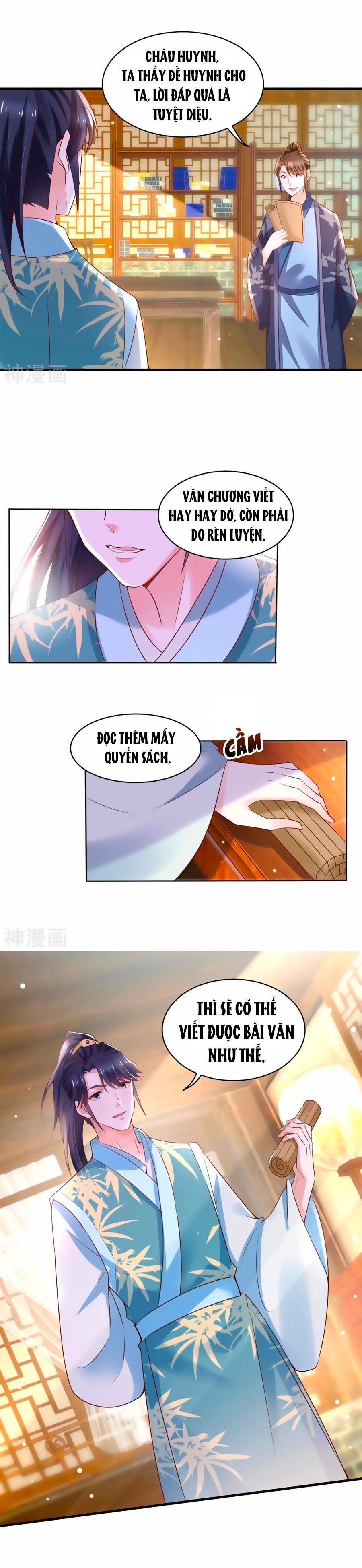 nông nữ thù sắc chapter 191 3