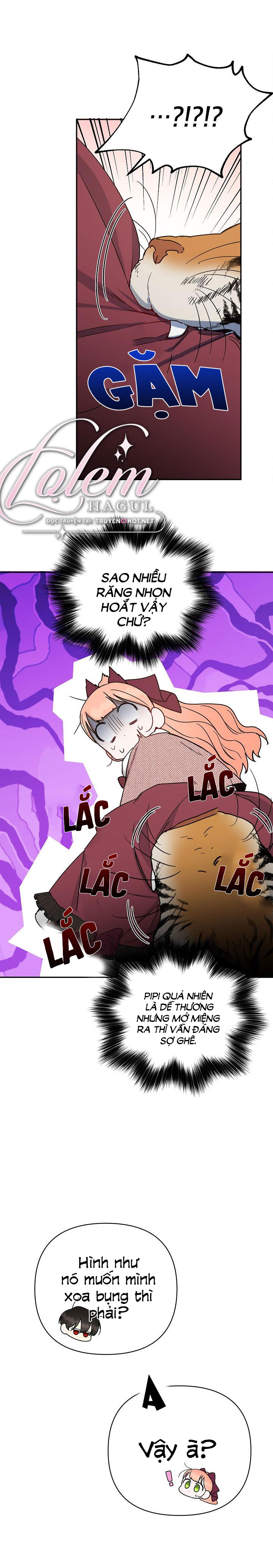 trở thành con gái của anh hùng bóng đêm chapter 40.1 13