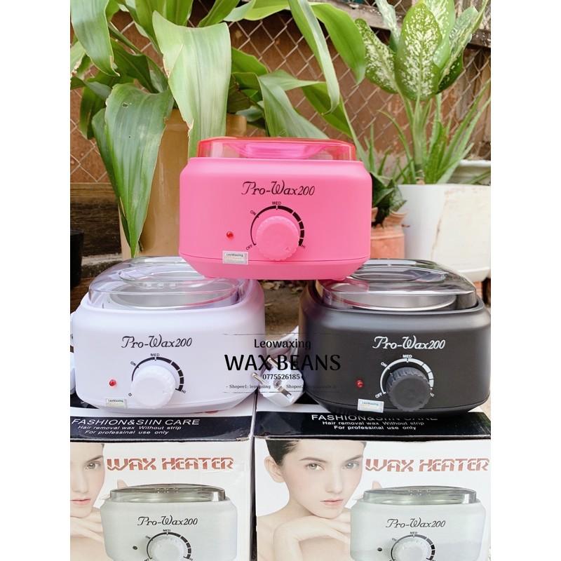 (TẶNG KÈM SÁP VÀ QUE) NỒI NẤU SÁP CAO CẤP PROWAX 200 BẢN NÂNG CẤP MAU NÓNG