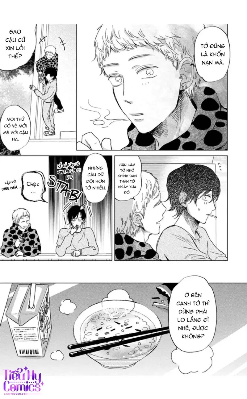 cậu ấy thật giống con gái chapter 3 3