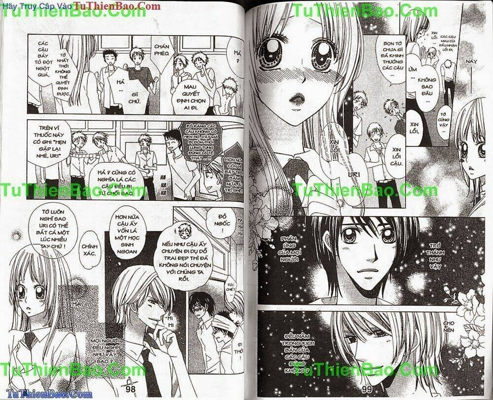 nụ cười thiên thần (bản đẹp) chapter 2 50