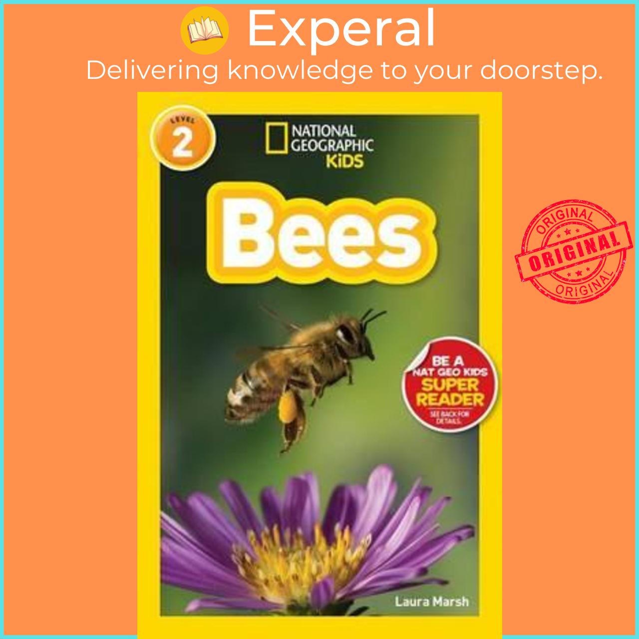 Sách - Nat Geo Readers Bees Lvl2 by Laura Marsh