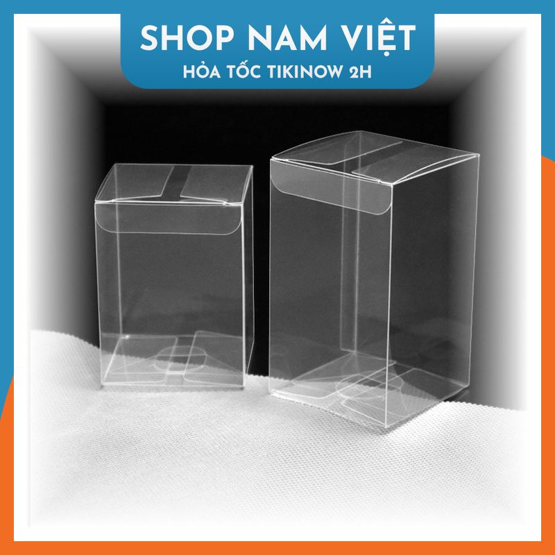 Hộp Nhựa PVC PET Dẻo Trong Suốt Đựng Quà Tặng, Sản Phẩm