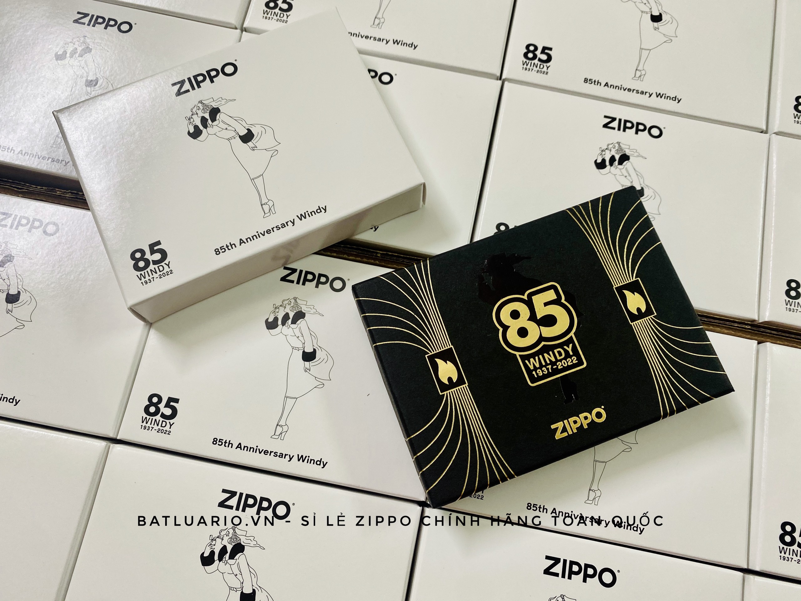 Bật Lửa Zippo 48413 – Zippo Windy 85th Anniversary Collectible