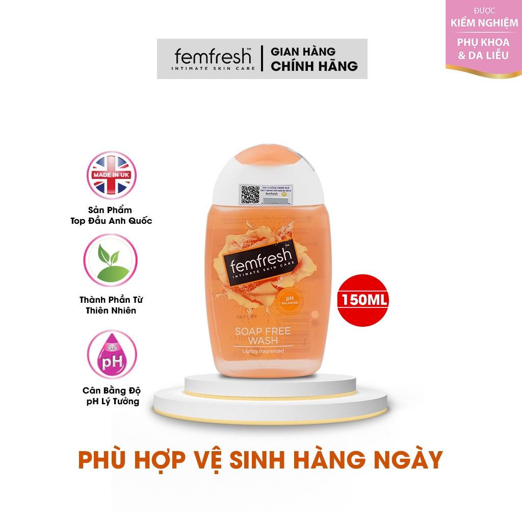 Dung Dịch Vệ Sinh Phụ Nữ Cho &quot;COBE&quot; Sạch, Thơm Suốt Ngày Dài Femfresh Daily Intimate Wash 150ml