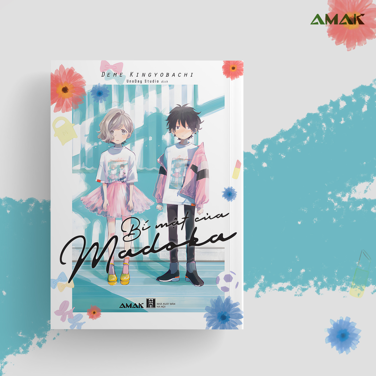Bí Mật Của Madoka - Amakbooks