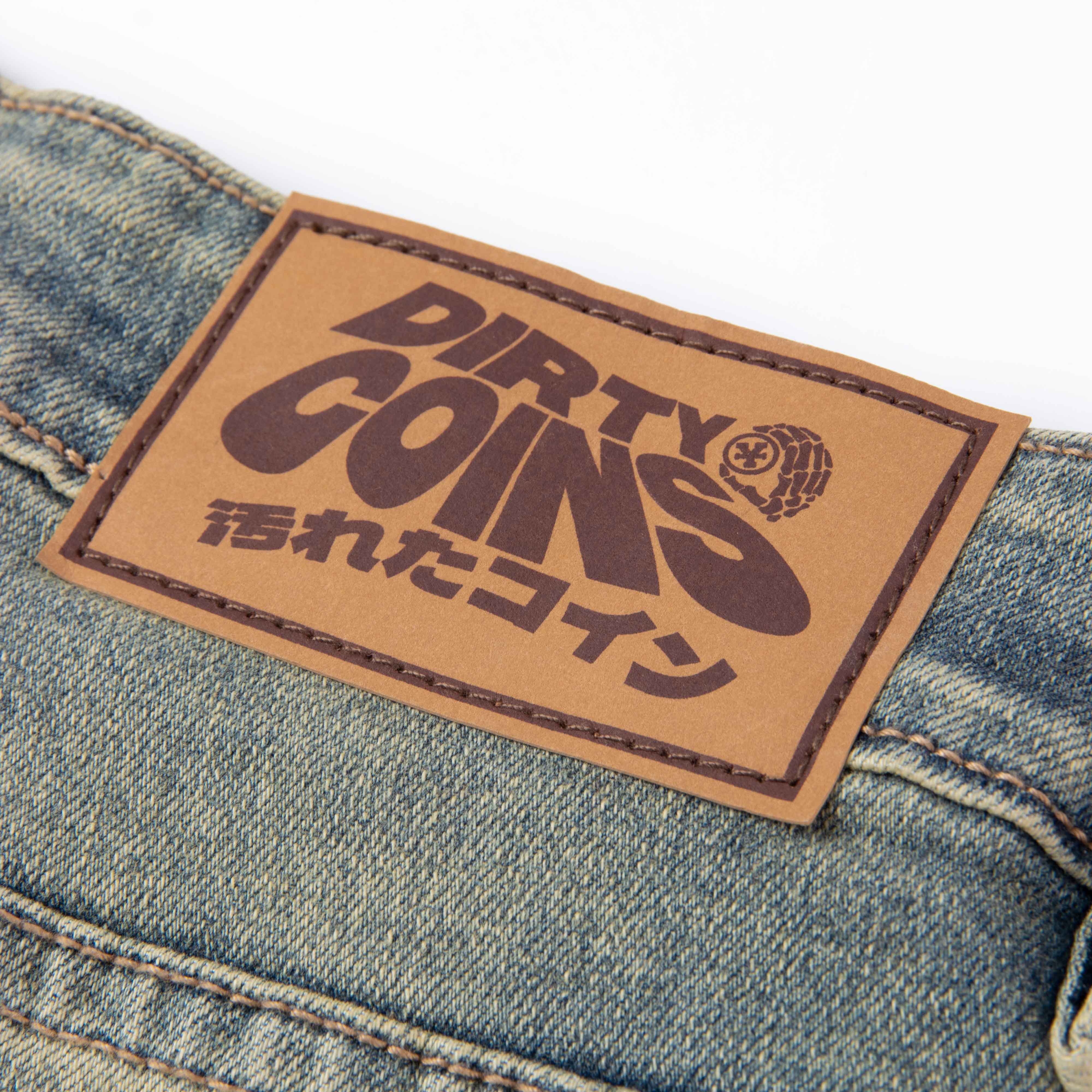 Quần DirtyCoins Rock Star Jeans - Moss Blue