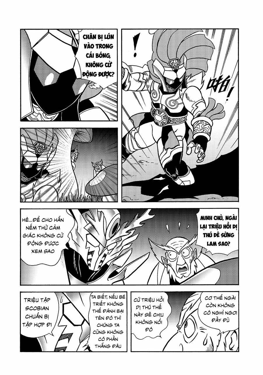 Hiệp Sĩ Giấy A chapter 15.1 8