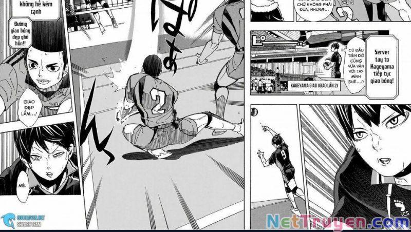 vua bóng chuyền chapter 295 15