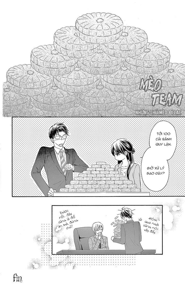 toge ni kuchizuke chapter 3.5 11