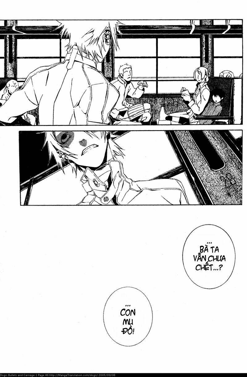 "chó hoang" tại thế giới ngầm chapter 9 10