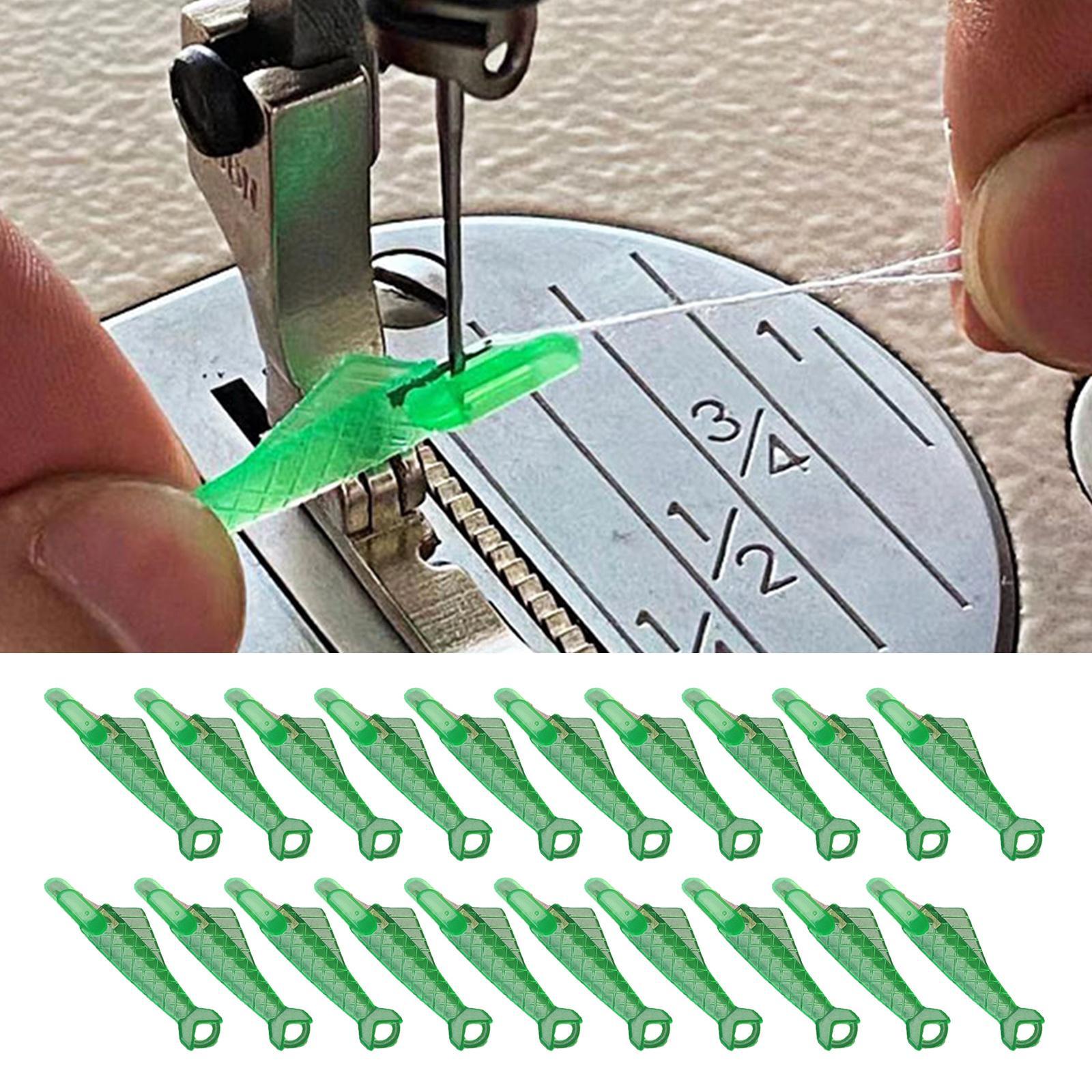 2-3pack Pack of 20 Needle Threader Embroidery Cross Stitch Needle Threading